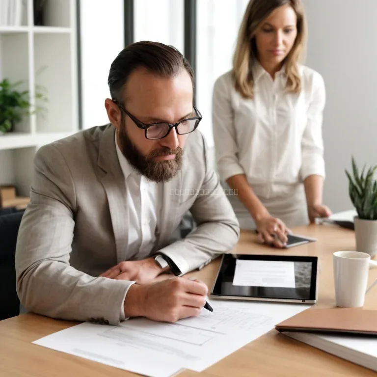 Equipe PravaJDeal analisando documentação imobiliária